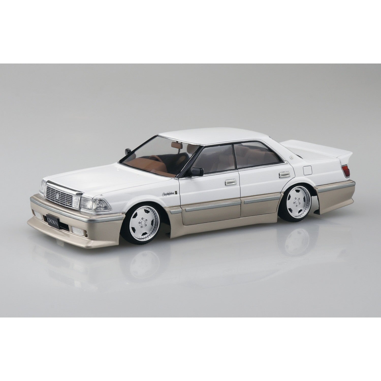 【予約安心出荷】[PTM] (再々販) ザ・チューンドカー No.86 1/24 インシュランス UZS131 クラウン '89(トヨタ) プラモデル(067901) アオシマ(20260531)