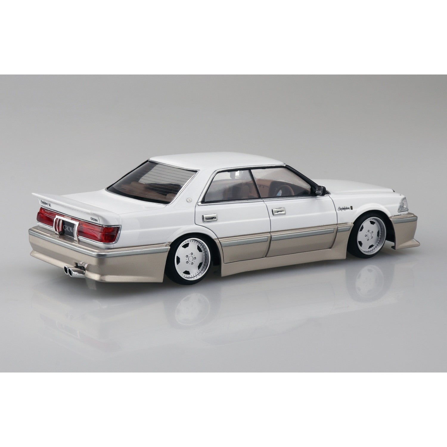 【予約安心出荷】[PTM] (再々販) ザ・チューンドカー No.86 1/24 インシュランス UZS131 クラウン '89(トヨタ) プラモデル(067901) アオシマ(20260531)