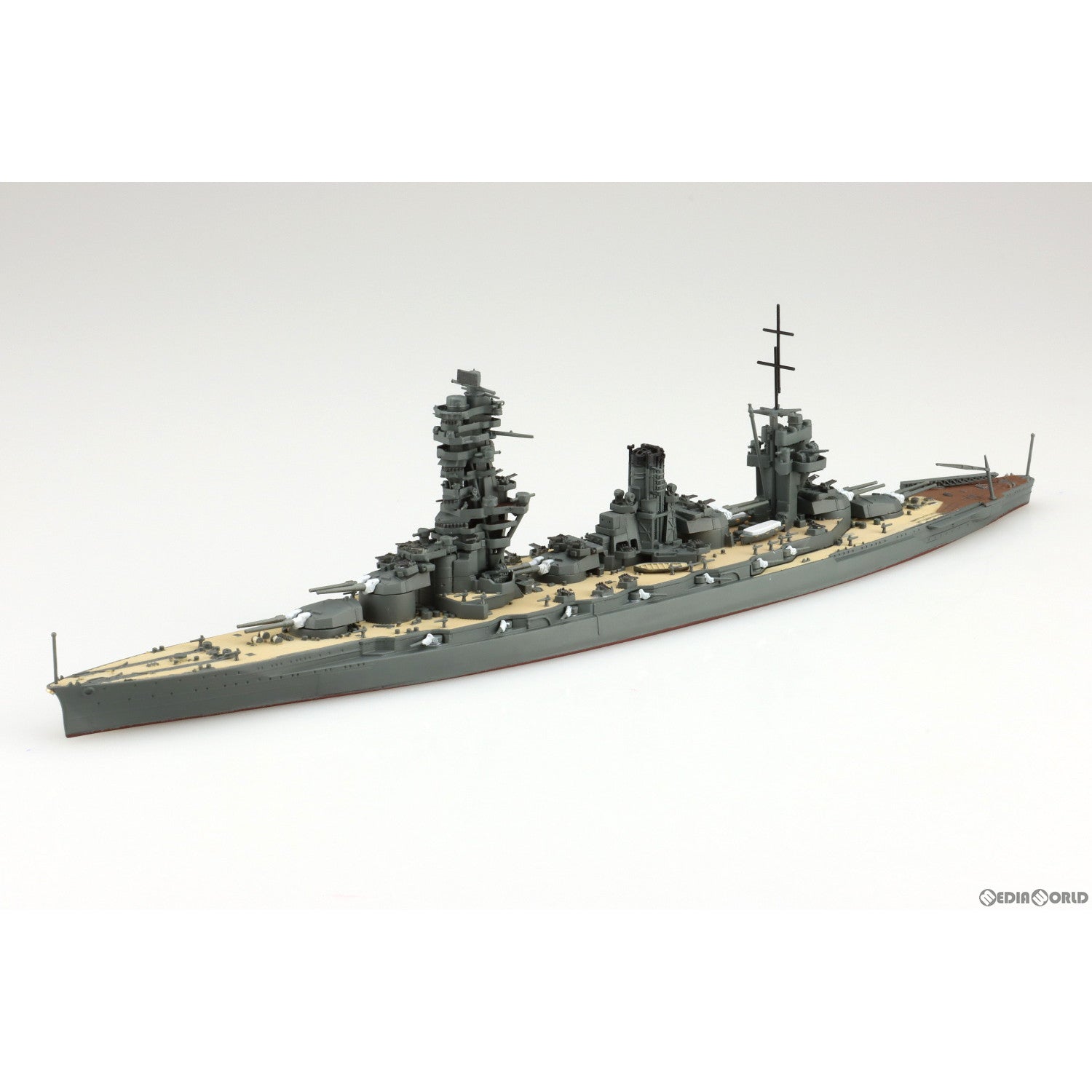 【新品即納】[PTM] 1/700 ウォーターライン No.125 日本海軍 戦艦 扶桑 プラモデル(066584) アオシマ(20240613)