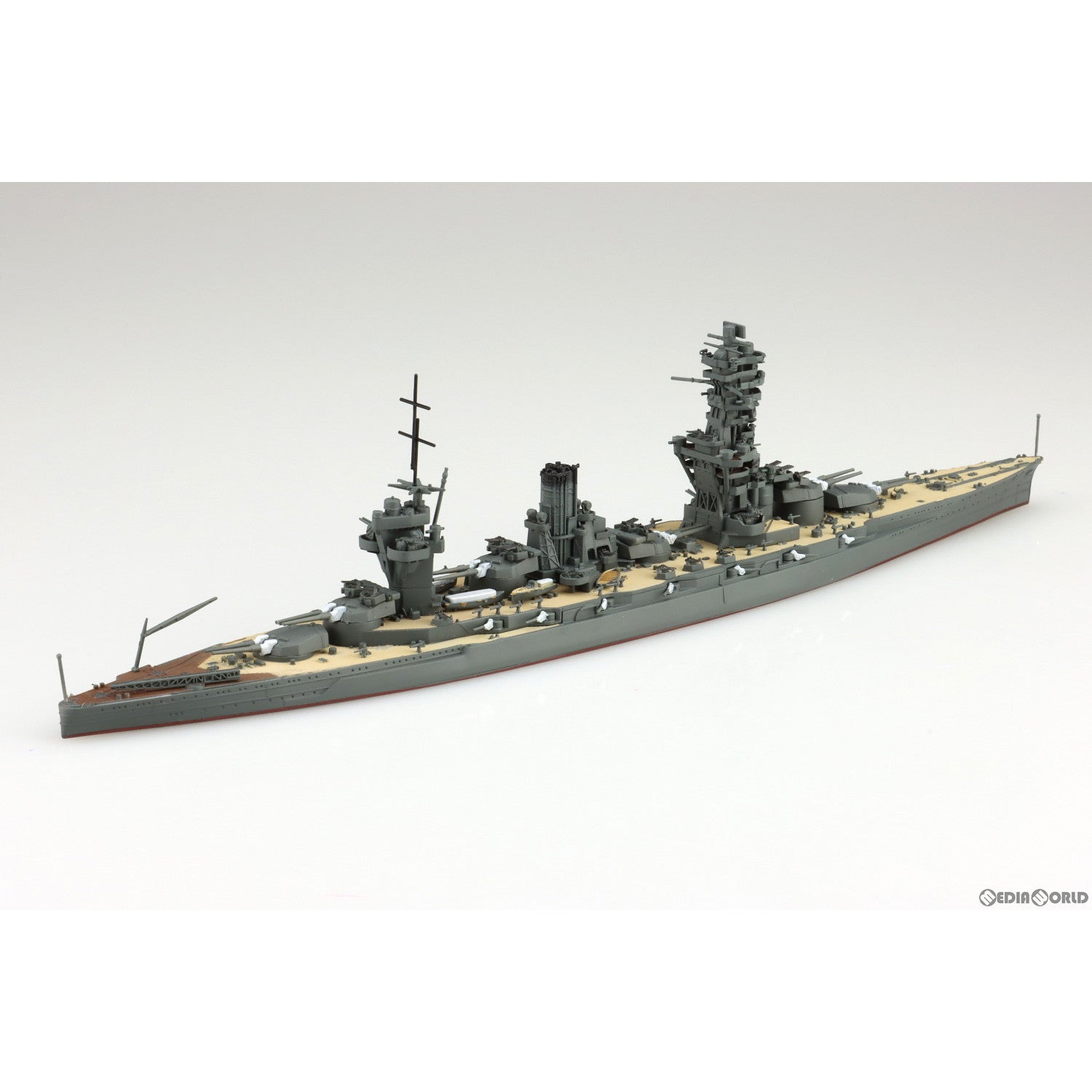 【新品即納】[PTM] 1/700 ウォーターライン No.125 日本海軍 戦艦 扶桑 プラモデル(066584) アオシマ(20240613)