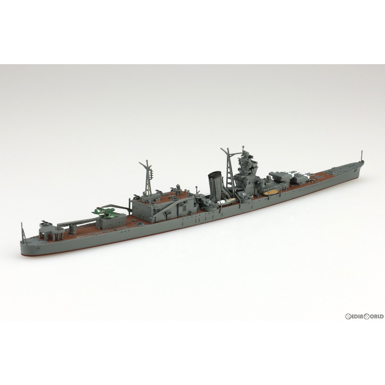 【新品即納】[PTM] 1/700 ウォーターライン No.353 日本海軍 軽巡洋艦 大淀 プラモデル(066607) アオシマ(20240613)