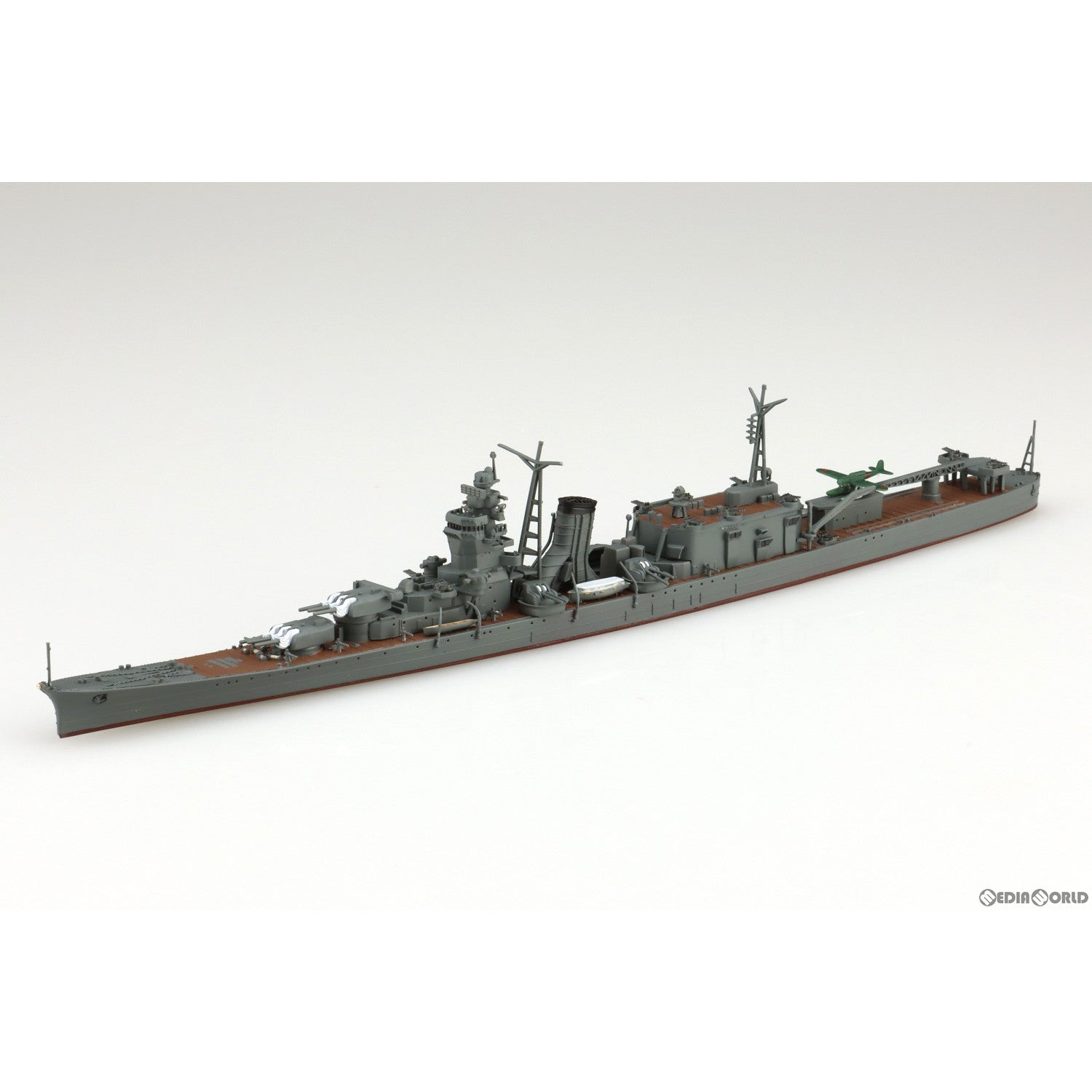 【新品】【お取り寄せ】[PTM] 1/700 ウォーターライン No.353 日本海軍 軽巡洋艦 大淀 プラモデル(066607) アオシマ(20240613)