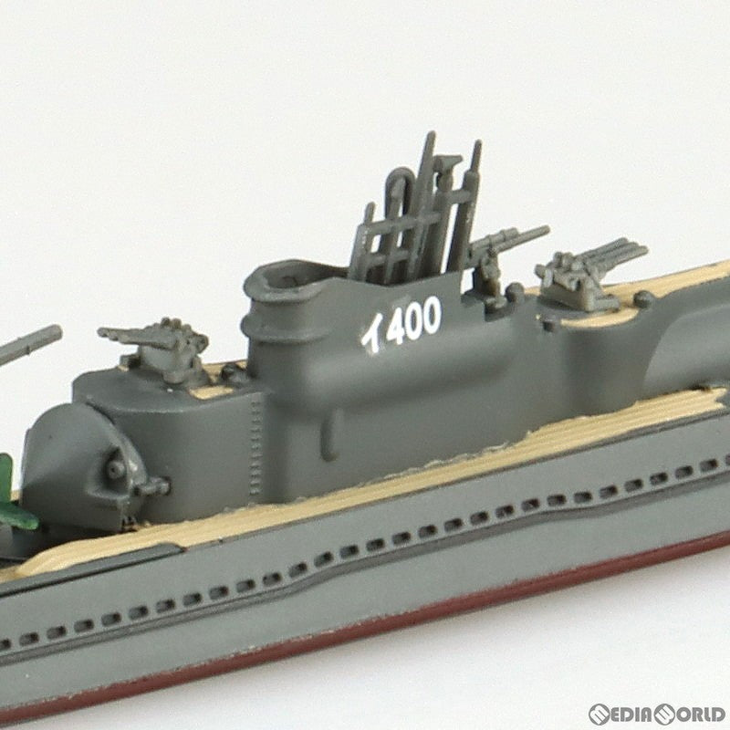 【新品】【お取り寄せ】[PTM] 1/700 ウォーターライン No.451 日本海軍 特型潜水艦 伊400 プラモデル(066591) アオシマ(20240613)