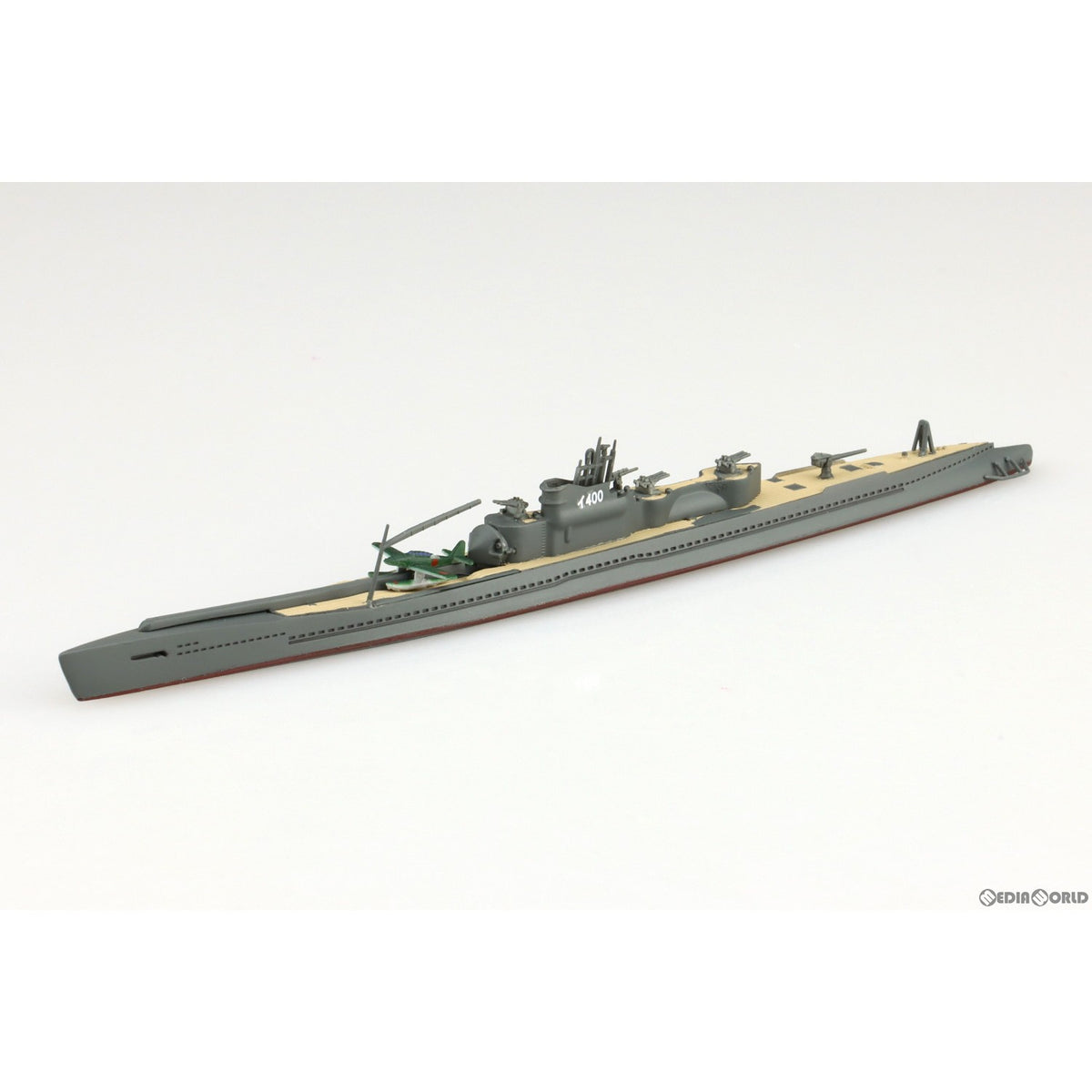 【新品】【お取り寄せ】[PTM] 1/700 ウォーターライン No.451 日本海軍 特型潜水艦 伊400 プラモデル(066591) アオシマ(20240613)