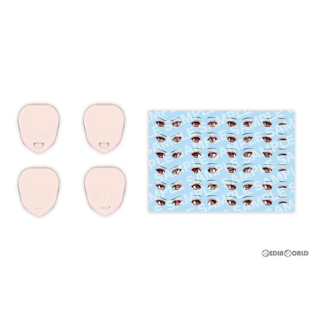 【新品即納】[PTM] 創彩少女庭園 1/10 カスタマイズフェイス&デカールセット Vol.1 プラモデル用アクセサリ(JK051) コトブキヤ(20240627)