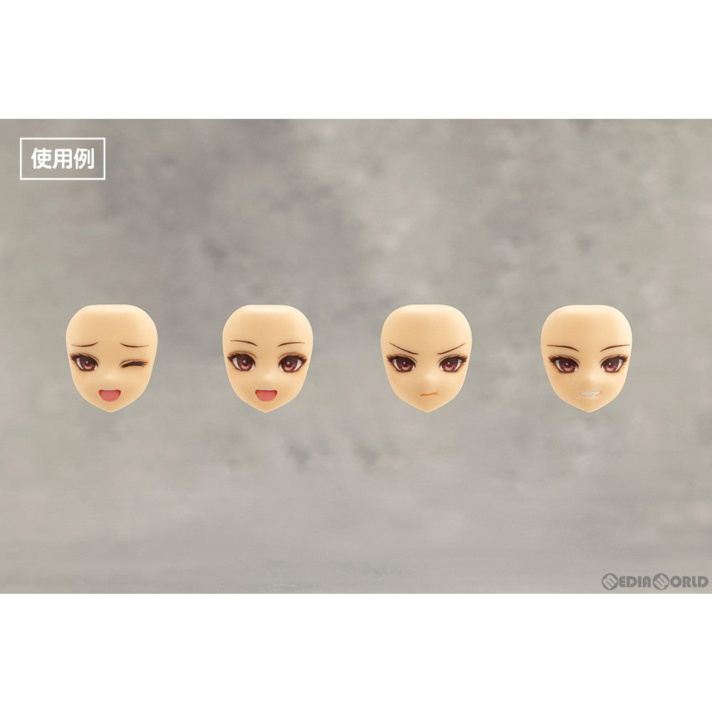 【中古即納】[PTM] 創彩少女庭園 1/10 カスタマイズフェイス&デカールセット Vol.1 プラモデル用アクセサリ(JK051) コトブキヤ(20240627)