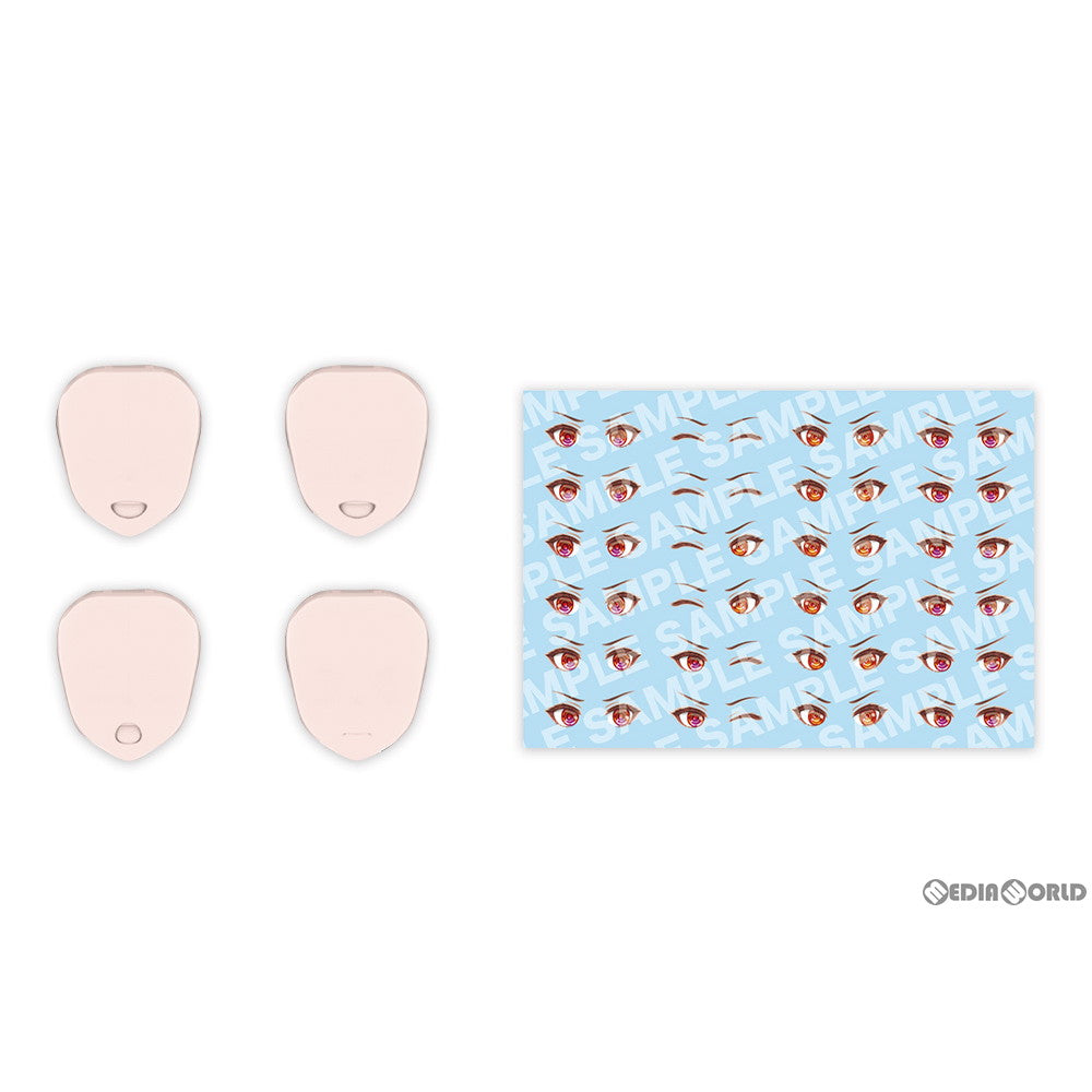 【新品】【お取り寄せ】[PTM] 創彩少女庭園 1/10 カスタマイズフェイス&デカールセット Vol.2 プラモデル用アクセサリ(JK052) コトブキヤ(20240627)