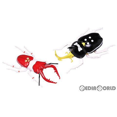 【新品即納】[PTM] 自由研究シリーズ No.2104 東方Project編 クワガタムシ 博麗霊夢/カブトムシ 霧雨魔理沙(はくれいれいむ きりさめまりさ) 仕様 プラモデル(171883) フジミ模型(FUJIMI) (20240420)