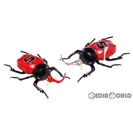【新品】【お取り寄せ】[PTM] 自由研究シリーズ No.214 仮面ライダーストロンガー編 カブトムシ 仮面ライダーストロンガー仕様 プラモデル(171470) フジミ模型(FUJIMI)(20240427)