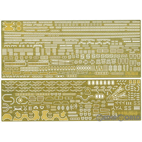 【新品即納】[PTM] 1/700 艦NEXTシリーズ No.3 EX-201 日本海軍戦艦 紀伊 特別仕様(エッチングパーツ付き) プラモデル(460963) フジミ模型(FUJIMI) (20240427)