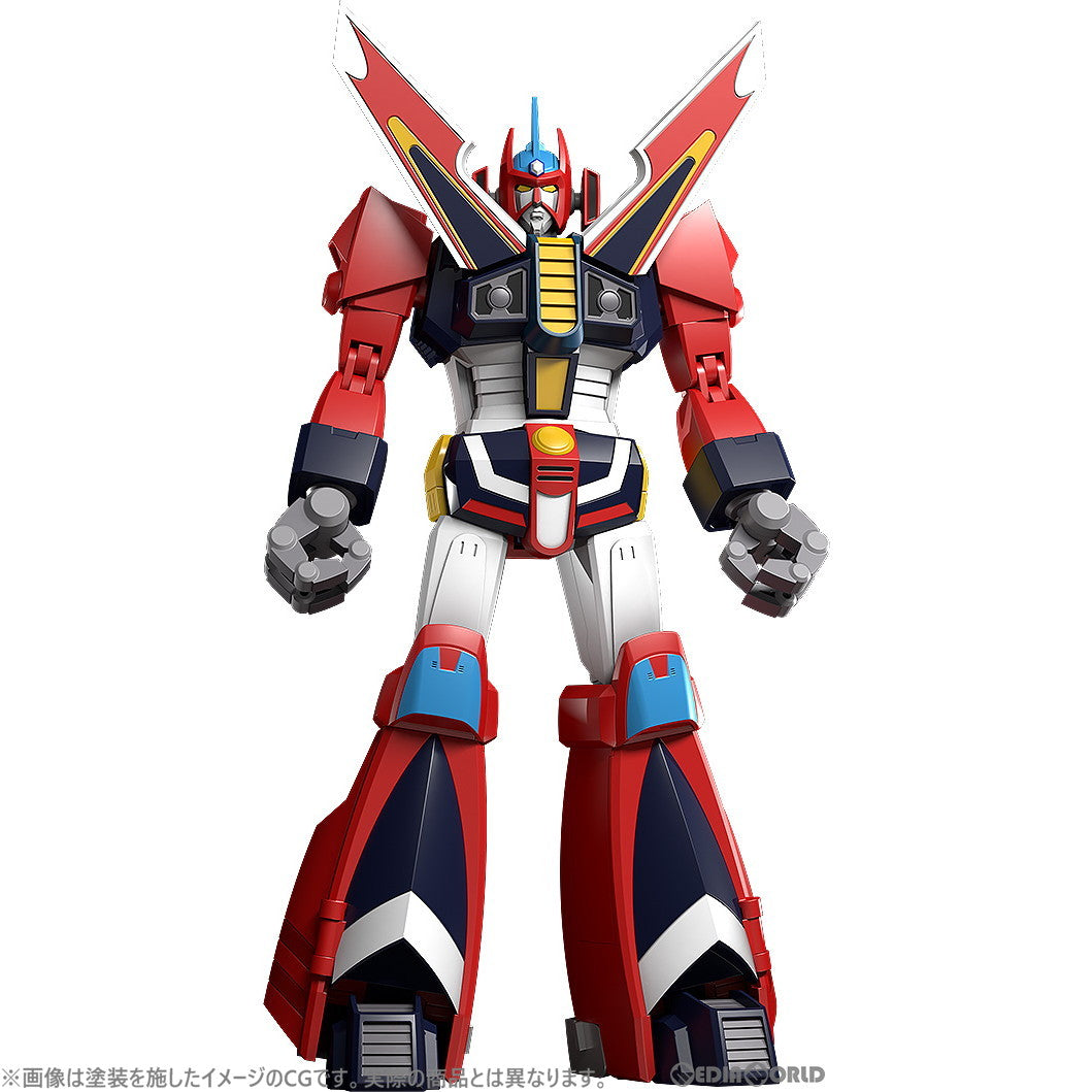 【新品即納】[PTM] (再販) MODEROID(モデロイド) ブライガー 銀河旋風ブライガー プラモデル グッドスマイルカンパニー(20240707)