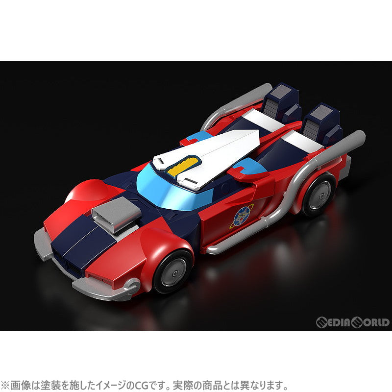 【新品即納】[PTM] (再販) MODEROID(モデロイド) ブライガー 銀河旋風ブライガー プラモデル グッドスマイルカンパニー(20240707)