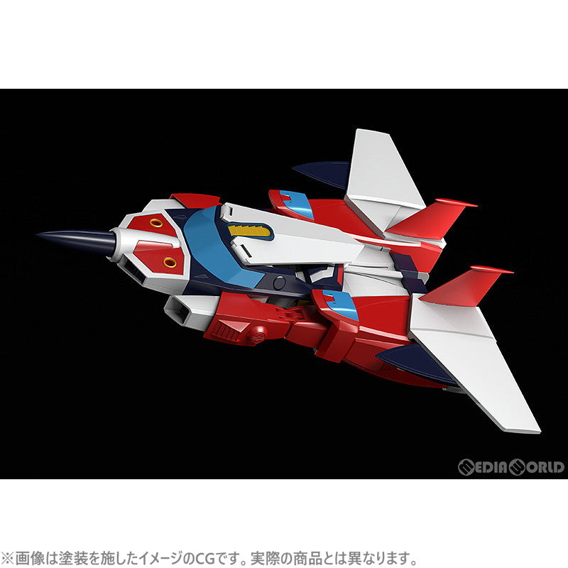 【新品即納】[PTM] (再販) MODEROID(モデロイド) ブライガー 銀河旋風ブライガー プラモデル グッドスマイルカンパニー(20240707)