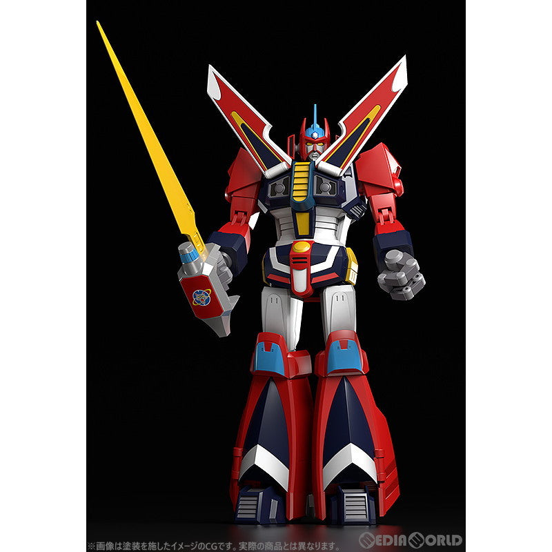 【新品即納】[PTM] (再販) MODEROID(モデロイド) ブライガー 銀河旋風ブライガー プラモデル グッドスマイルカンパニー(20240707)