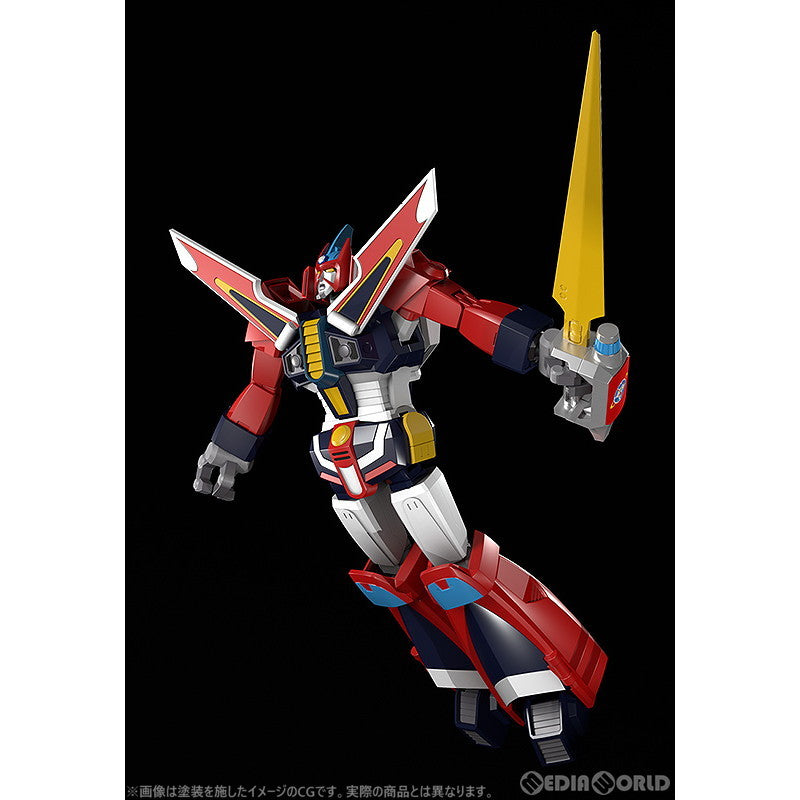 【新品即納】[PTM] (再販) MODEROID(モデロイド) ブライガー 銀河旋風ブライガー プラモデル グッドスマイルカンパニー(20240707)