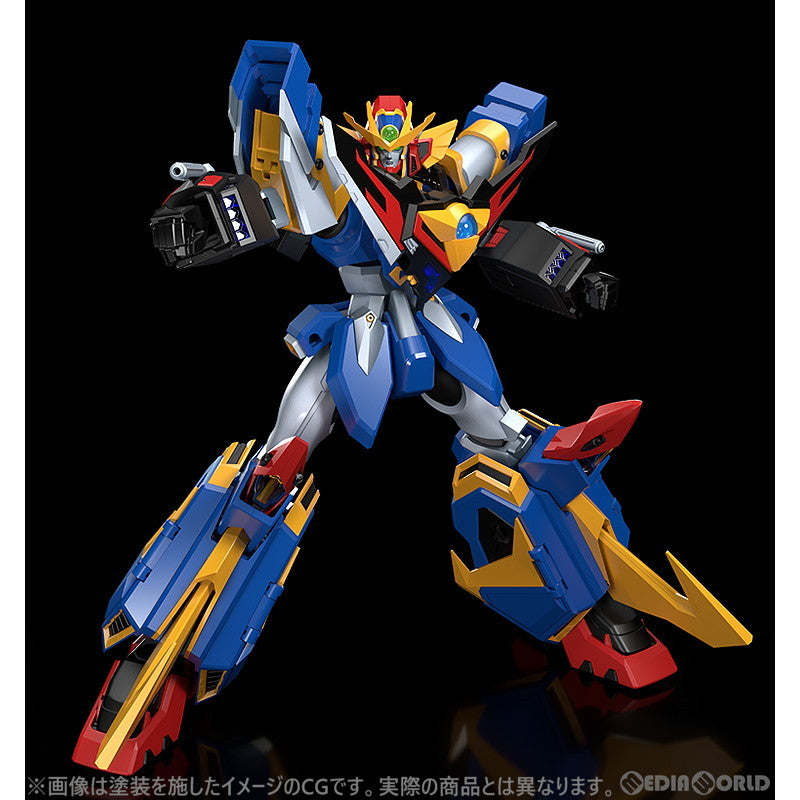 【中古即納】[PTM] (再販) MODEROID(モデロイド) ゴッドグラヴィオン 超重神グラヴィオン プラモデル グッドスマイルカンパニー(20221123)