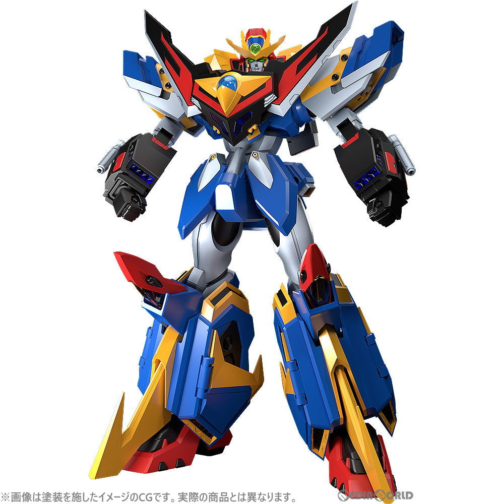 【中古即納】[PTM] (再販) MODEROID(モデロイド) ゴッドグラヴィオン 超重神グラヴィオン プラモデル グッドスマイルカンパニー(20221123)