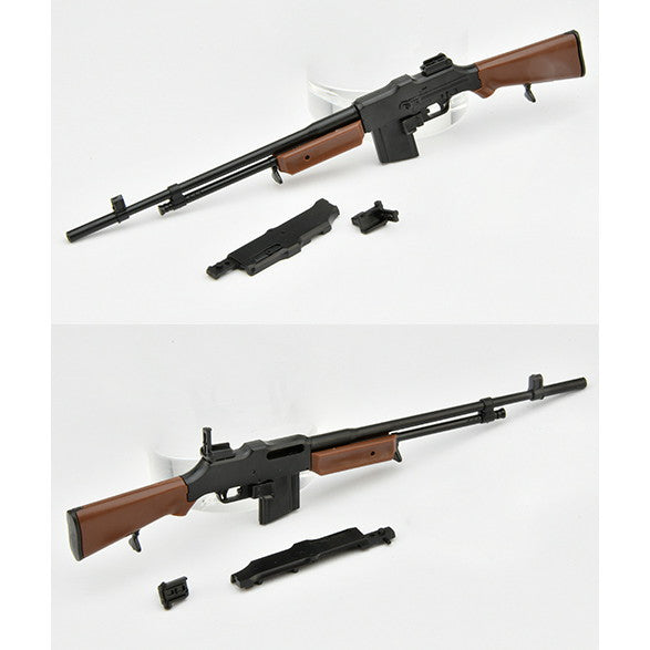 【新品即納】[PTM] (再販)カード2枚付属 LittleArmory(リトルアーモリー) LASW06 1/12 『ストライクウィッチーズ ROAD to BERLIN』M1918BAR プラモデル(328896) TOMYTEC(トミーテック)(20241231)