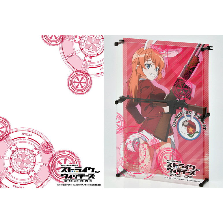 【新品即納】[PTM] (再販)カード2枚付属 LittleArmory(リトルアーモリー) LASW06 1/12 『ストライクウィッチーズ ROAD to BERLIN』M1918BAR プラモデル(328896) TOMYTEC(トミーテック)(20241231)