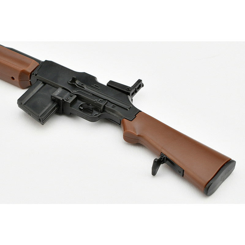 【新品即納】[PTM] (再販)カード2枚付属 LittleArmory(リトルアーモリー) LASW06 1/12 『ストライクウィッチーズ ROAD to BERLIN』M1918BAR プラモデル(328896) TOMYTEC(トミーテック)(20241231)