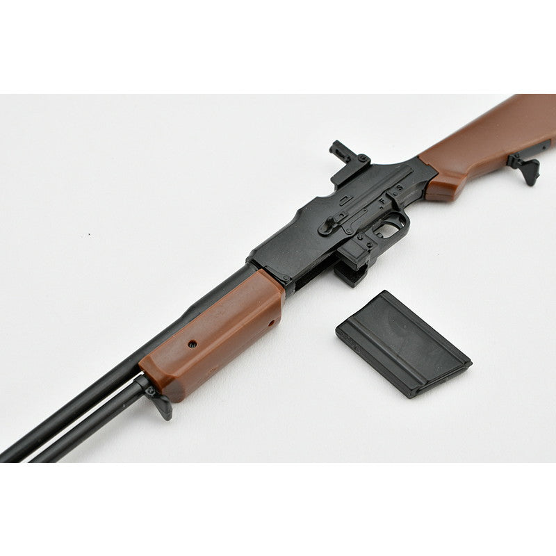 【新品即納】[PTM] (再販)カード2枚付属 LittleArmory(リトルアーモリー) LASW06 1/12 『ストライクウィッチーズ ROAD to BERLIN』M1918BAR プラモデル(328896) TOMYTEC(トミーテック)(20241231)