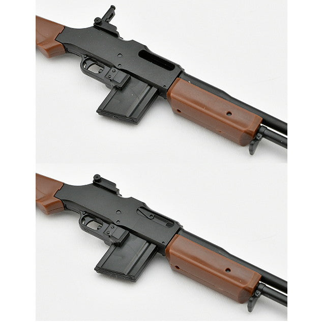 【新品即納】[PTM] (再販)カード2枚付属 LittleArmory(リトルアーモリー) LASW06 1/12 『ストライクウィッチーズ ROAD to BERLIN』M1918BAR プラモデル(328896) TOMYTEC(トミーテック)(20241231)