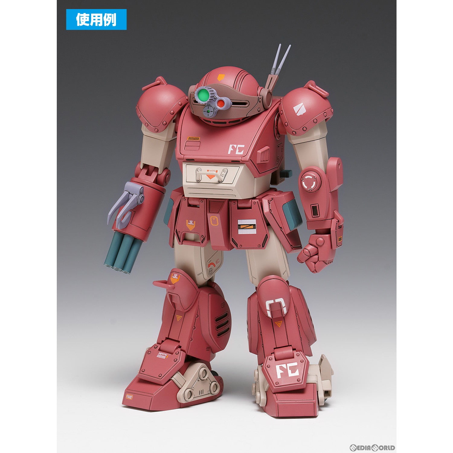 【新品即納】[PTM] 1/35 AT デカール(2) 装甲騎兵ボトムズ プラモデル用アクセサリ(BK-175) ウェーブ(WAVE) (20240610)
