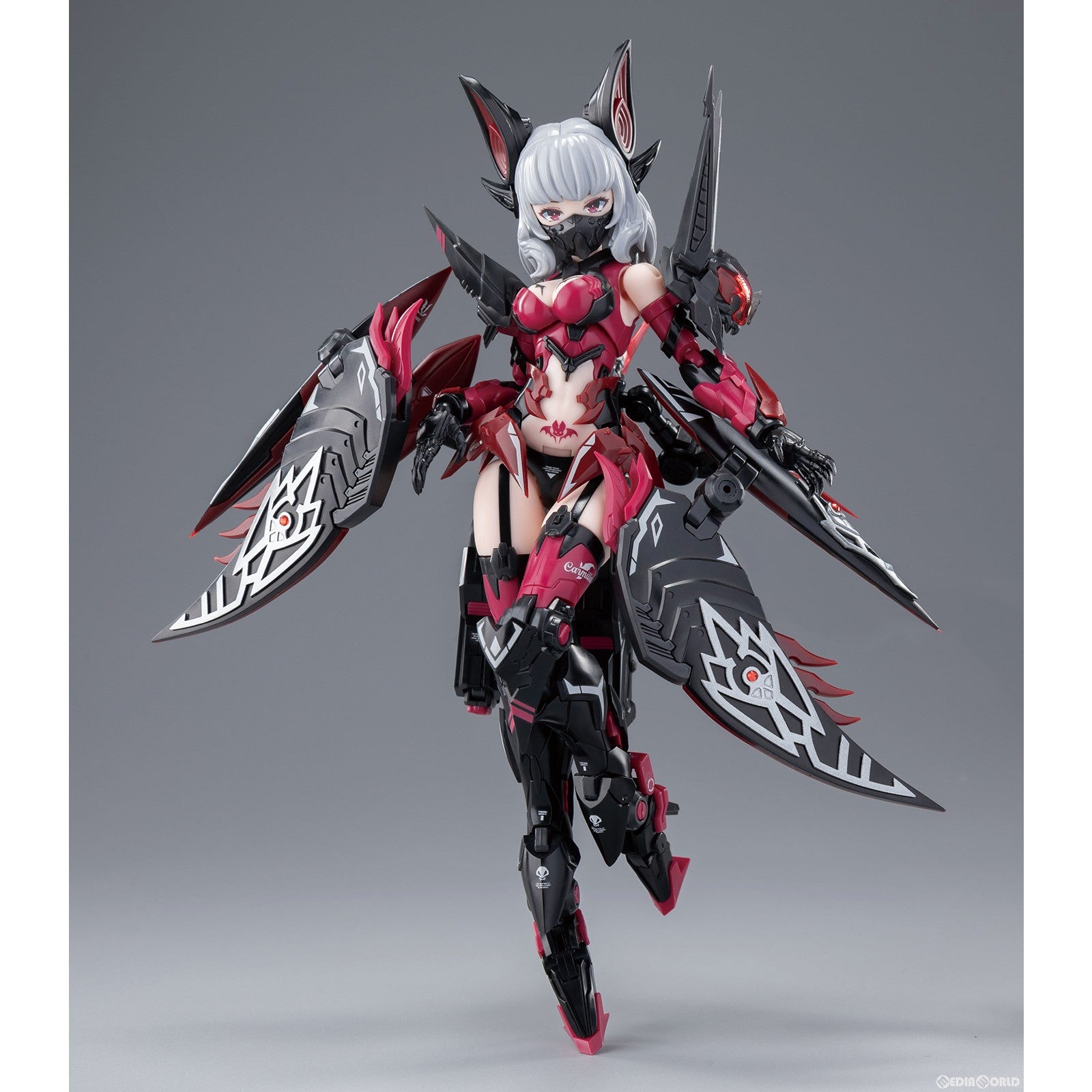 【中古即納】[PTM] イラストカード付属 A.T.K.GIRL(A.T.K.ガール) 1/12 CARMILLA(カーミラ) プラモデル 御模道(EASTERN MODEL)/童友社(20250305)