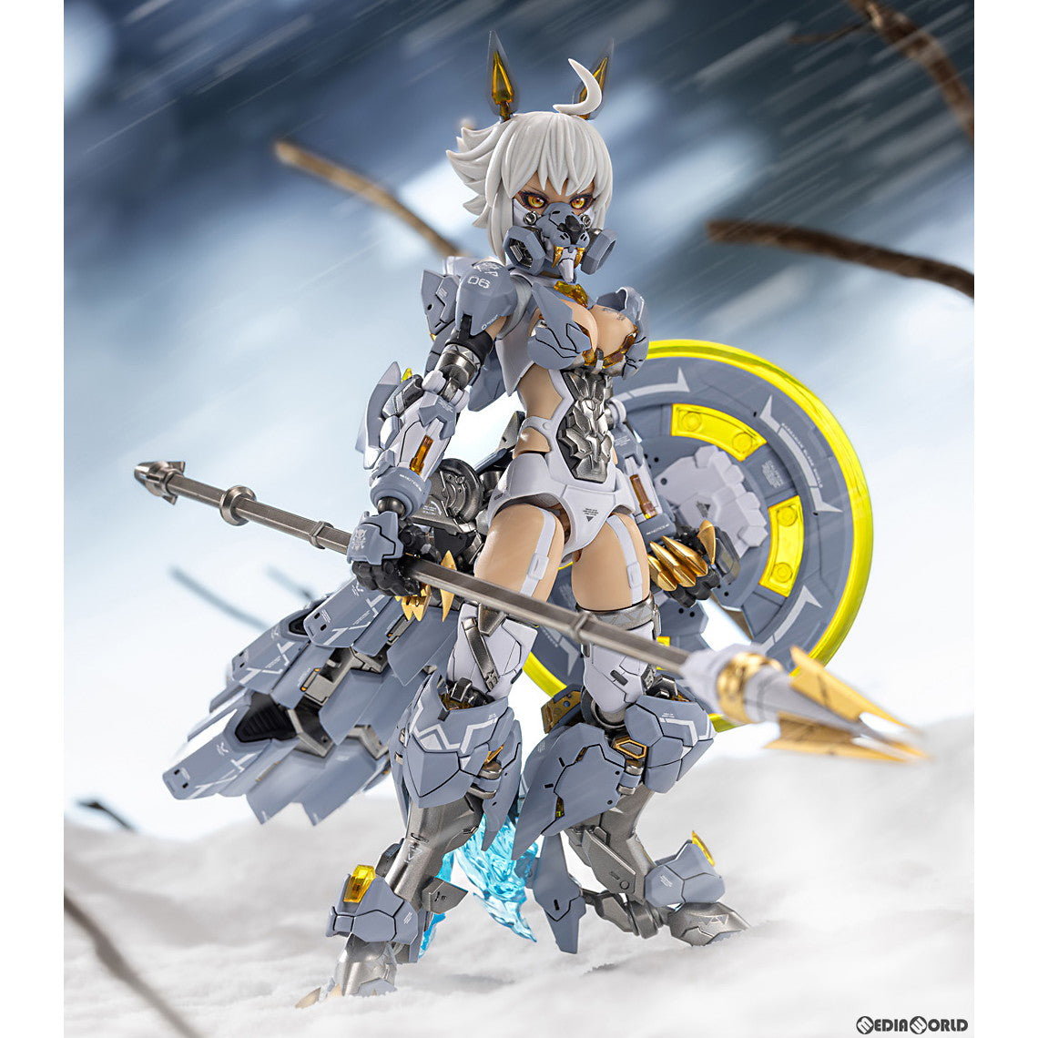 【中古即納】[PTM] 1/12 MAD WOLF -Carolina・Rolphe- 初回限定版 CYBER FOREST FANTASY GIRLS(サイバーフォーレストファンタジーガールズ) プラモデル NUKE MATRIX(ヌークマトリックス)(20240721)