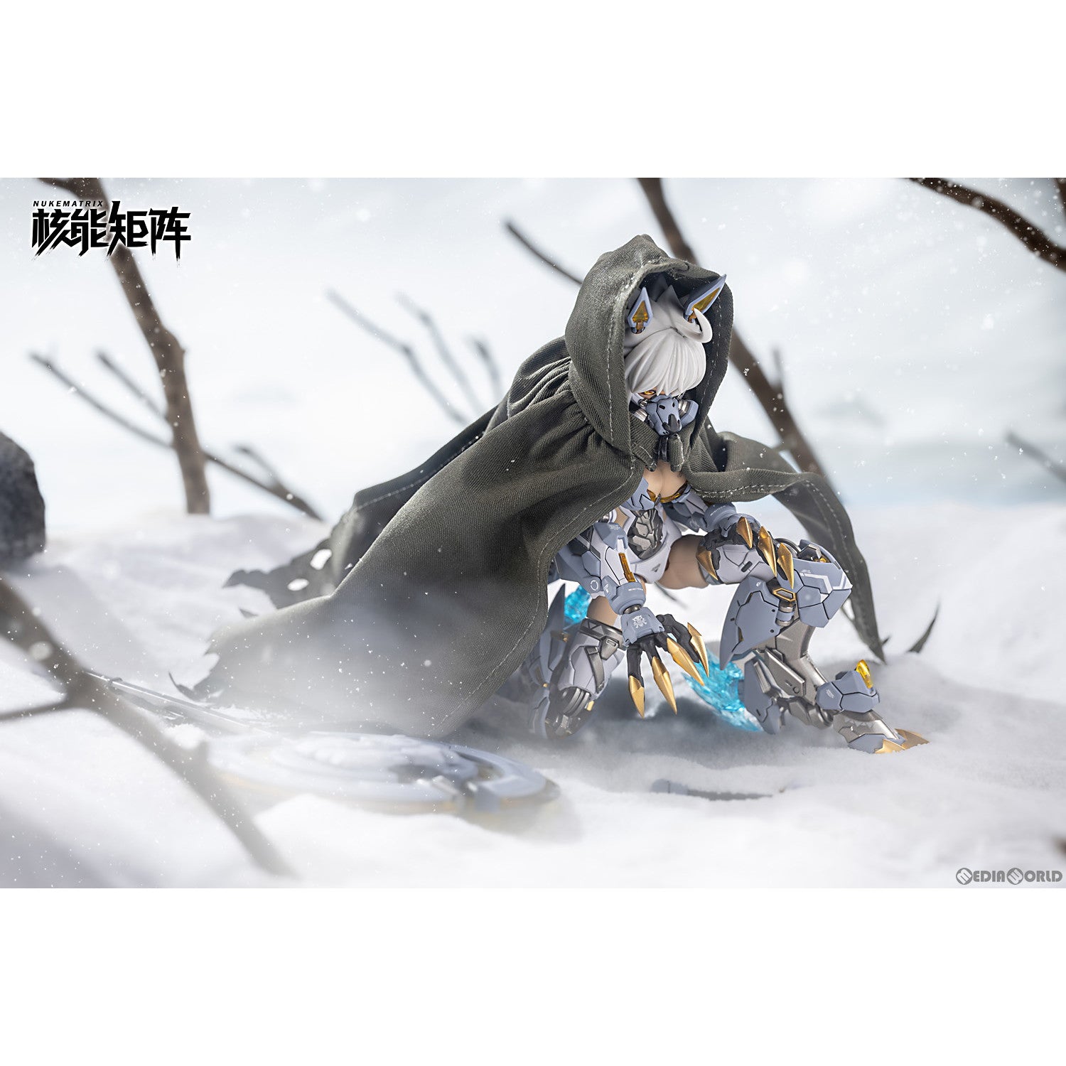【中古即納】[PTM] 1/12 MAD WOLF -Carolina・Rolphe- 初回限定版 CYBER FOREST FANTASY GIRLS(サイバーフォーレストファンタジーガールズ) プラモデル NUKE MATRIX(ヌークマトリックス)(20240721)