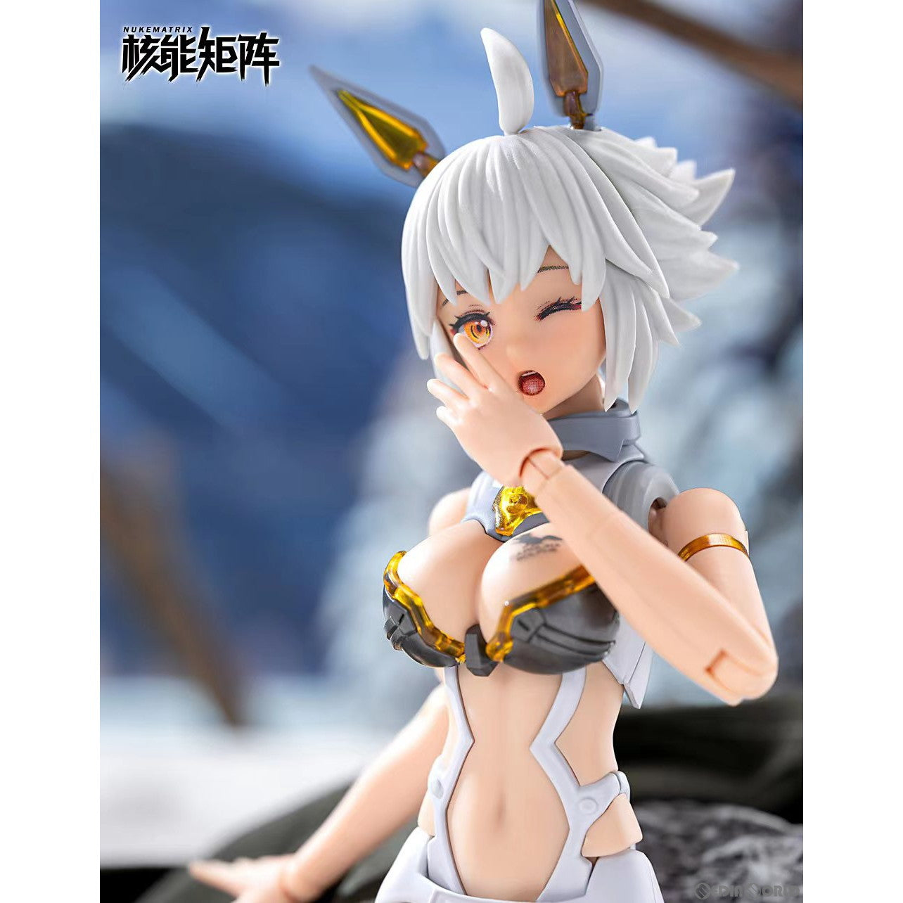 【中古即納】[PTM] 1/12 MAD WOLF -Carolina・Rolphe- 初回限定版 CYBER FOREST FANTASY GIRLS(サイバーフォーレストファンタジーガールズ) プラモデル NUKE MATRIX(ヌークマトリックス)(20240721)