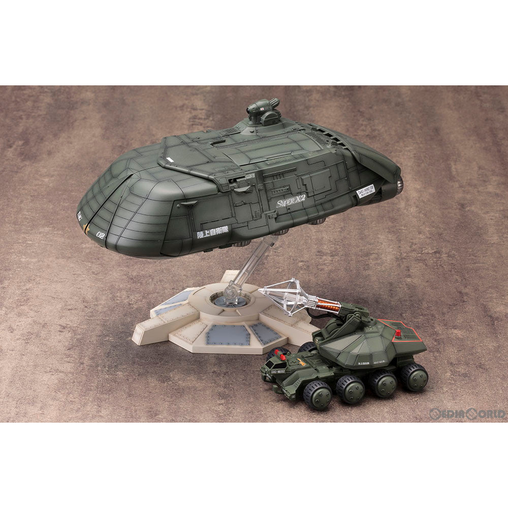 【中古即納】[PTM] (再販)1/144 スーパーX2 ゴジラVSビオランテ プラモデル(KP330X) コトブキヤ(20240519)