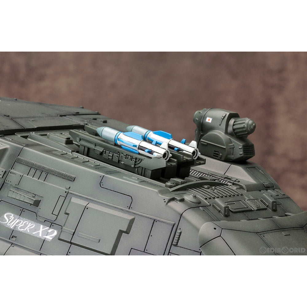 【中古即納】[PTM] (再販)1/144 スーパーX2 ゴジラVSビオランテ プラモデル(KP330X) コトブキヤ(20240519)