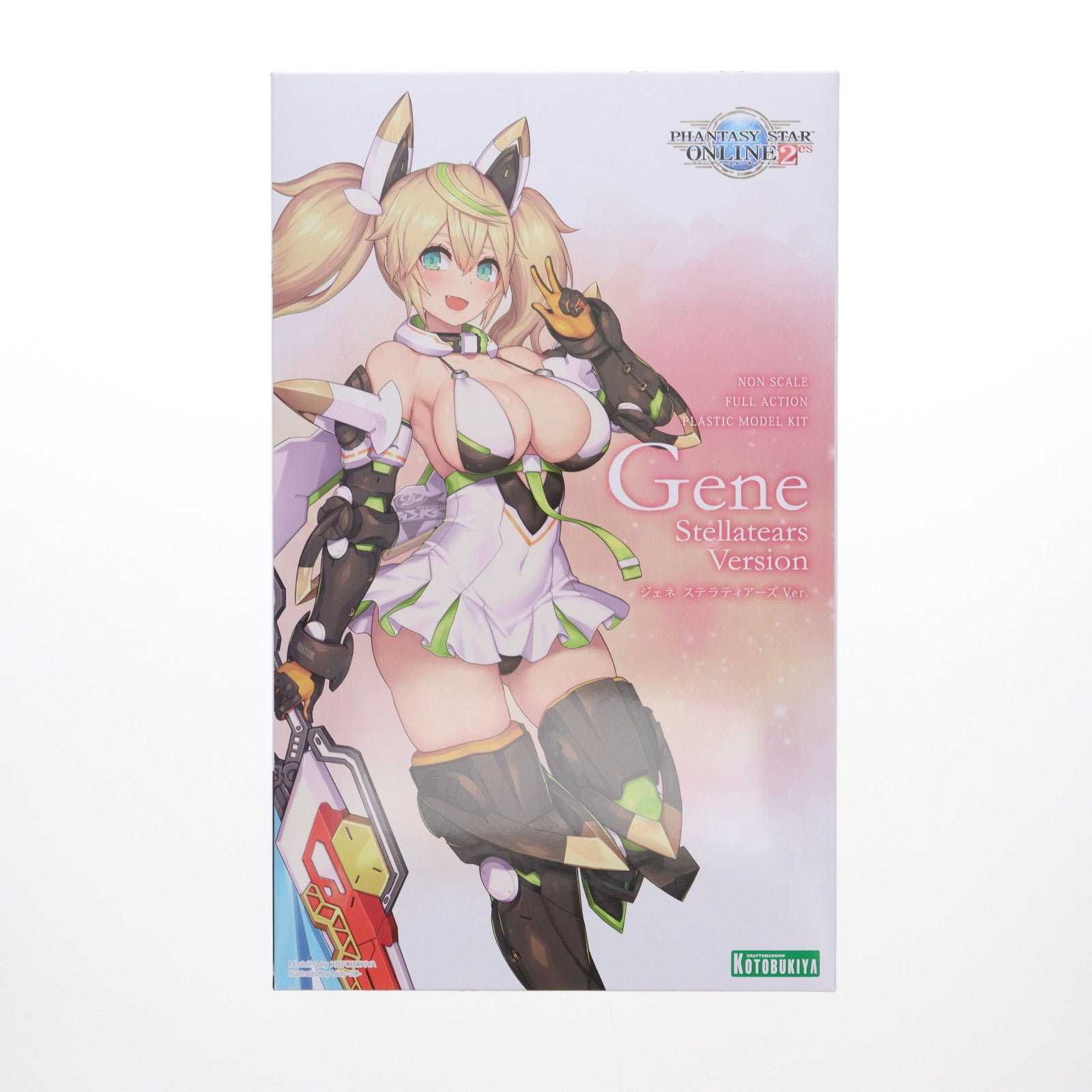 【中古即納】[PTM] (再々販) コトブキヤショップ限定特典付属 ジェネ(ステラティアーズVer.) ファンタシースターオンライン2 es プラモデル(KP482) コトブキヤ(20200630)