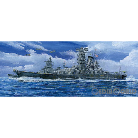 【新品即納】[PTM] 1/700 特シリーズ No.2 日本海軍戦艦 大和(昭和19年/捷一号作戦) プラモデル(433714) フジミ模型(FUJIMI) (20240519)