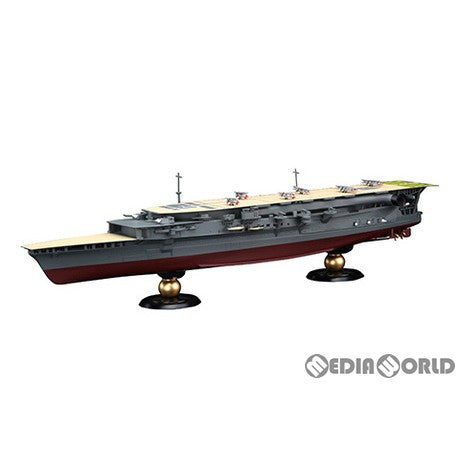 【新品】【お取り寄せ】[PTM] 1/700 帝国海軍シリーズ No.33 EX-1 日本海軍航空母艦 加賀 三段式飛行甲板時 フルハルモデル 特別仕様(エッチングパーツ付き) プラモデル(452197) フジミ模型(FUJIMI)(20240525)