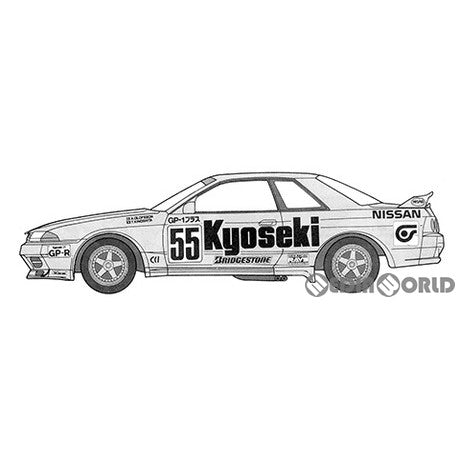 【新品】【お取り寄せ】[PTM] 1/24 インチアップシリーズ No.312 共石スカイライン GP-1プラス (スカイライン GT-R BNR32 Gr.A仕様) 1992 プラモデル(047683) フジミ模型(FUJIMI) (20240531)