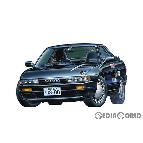 【新品】【お取り寄せ】[PTM] 1/24 峠シリーズ No.23 ニッサン シルビアK’s(S13) プラモデル(047690) フジミ模型(FUJIMI) (20240601)