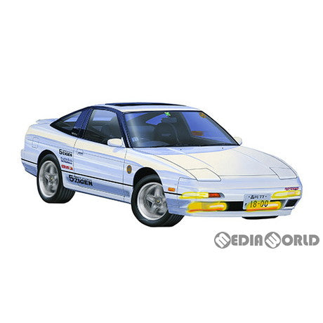 【新品】【お取り寄せ】[PTM] 1/24 峠シリーズ No.24 ニッサン 180SX(RPS13 中期型) プラモデル(047706) フジミ模型(FUJIMI) (20240601)