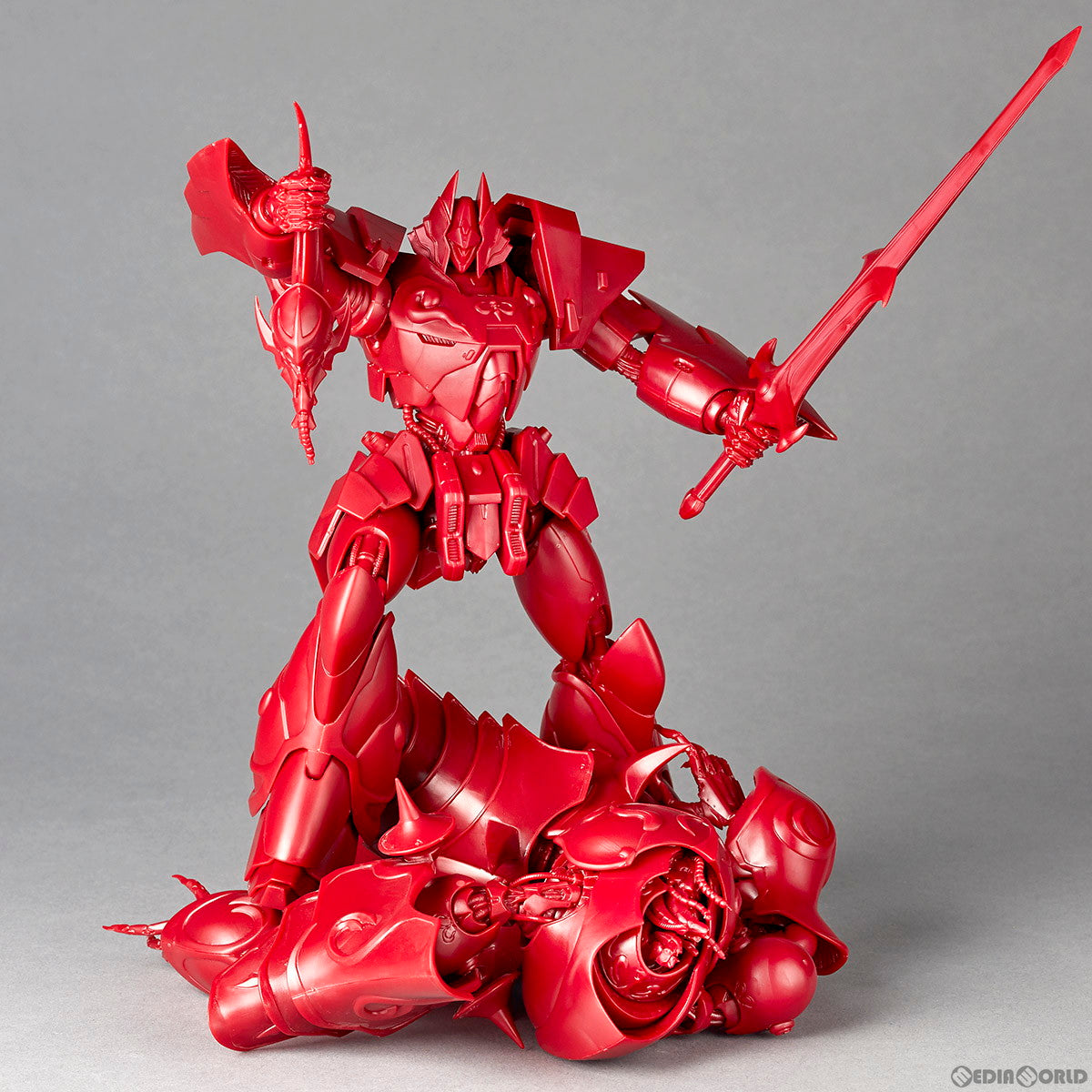 【新品即納】[PTM]ARTPLA SCULPTURE WORKS 鉄巨神vs邪神兵 機甲界ガリアン プラモデル(AP034) 海洋堂(20240531)