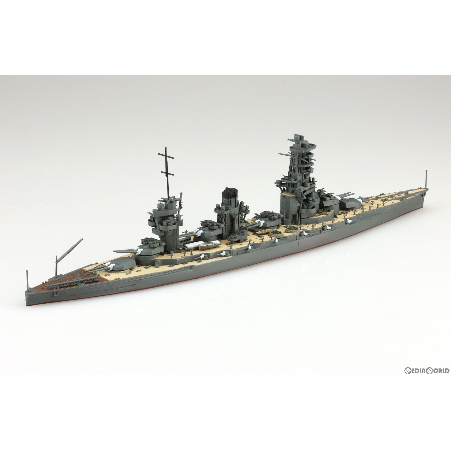 【予約安心出荷】[PTM]1/700 ウォーターライン No.126 日本海軍 戦艦 山城 プラモデル(066621) アオシマ(2024年6月)