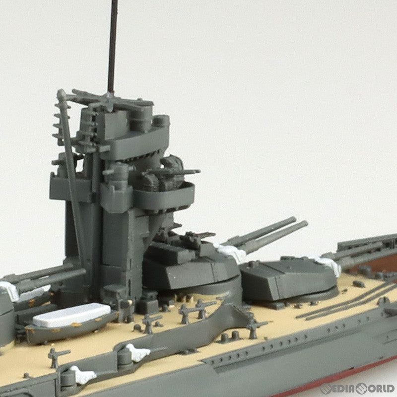 【新品即納】[PTM] 1/700 ウォーターライン No.126 日本海軍 戦艦 山城 プラモデル(066621) アオシマ(20240731)