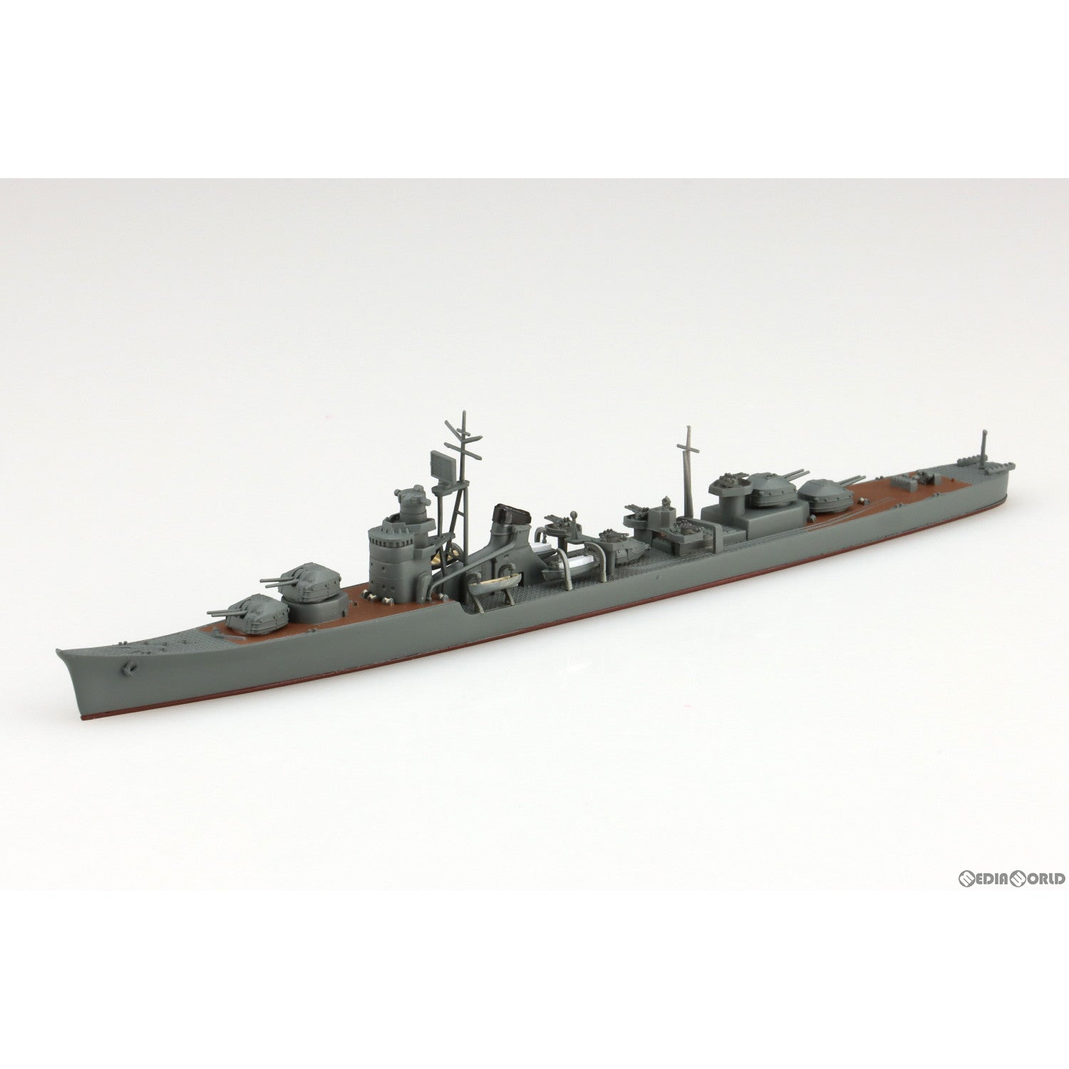 【新品】【お取り寄せ】[PTM] 1/700 ウォーターライン No.438 日本海軍 駆逐艦 冬月 プラモデル(067277) アオシマ(20240713)