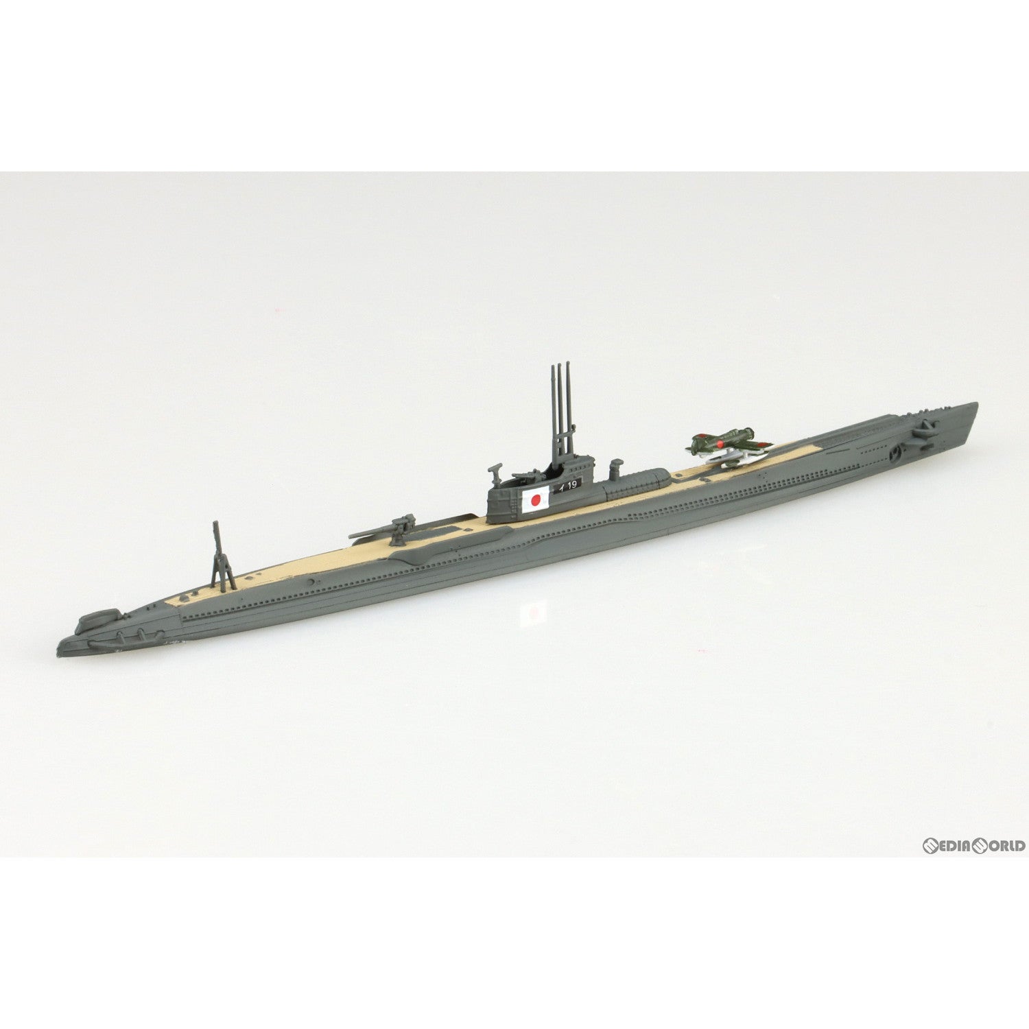 【新品即納】[PTM] 1/700 ウォーターライン No.459 日本海軍 潜水艦 伊19 プラモデル(066652) アオシマ(20240713)
