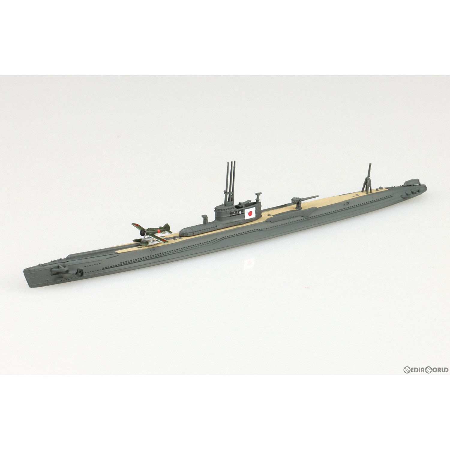【新品】【お取り寄せ】[PTM] 1/700 ウォーターライン No.459 日本海軍 潜水艦 伊19 プラモデル(066652) アオシマ(20240713)
