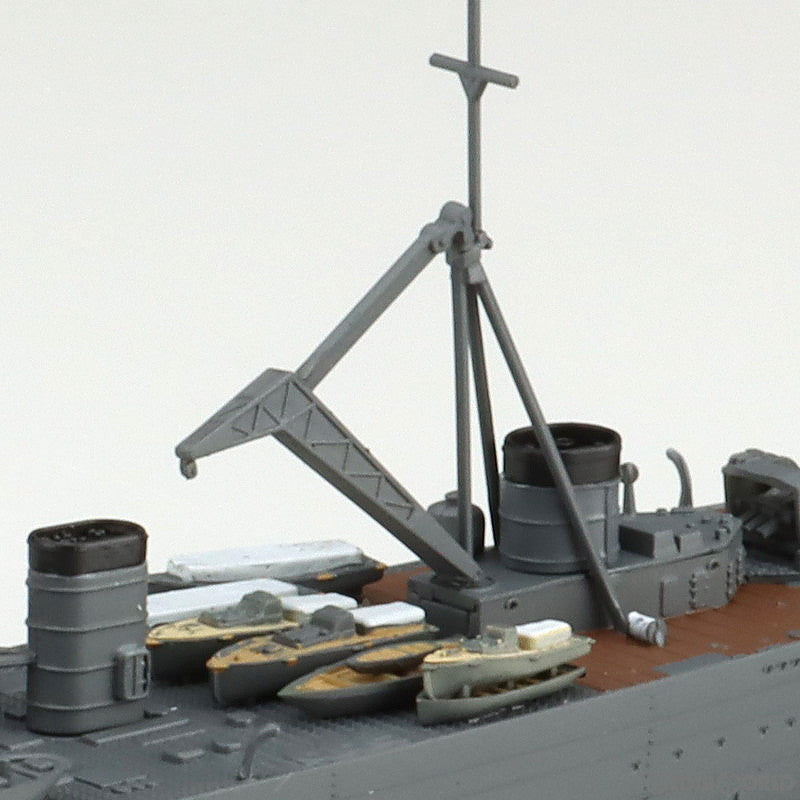 【新品即納】[PTM] 1/700 ウォーターライン No.566 日本海軍 工作艦 明石 プラモデル(067260) アオシマ(20240713)