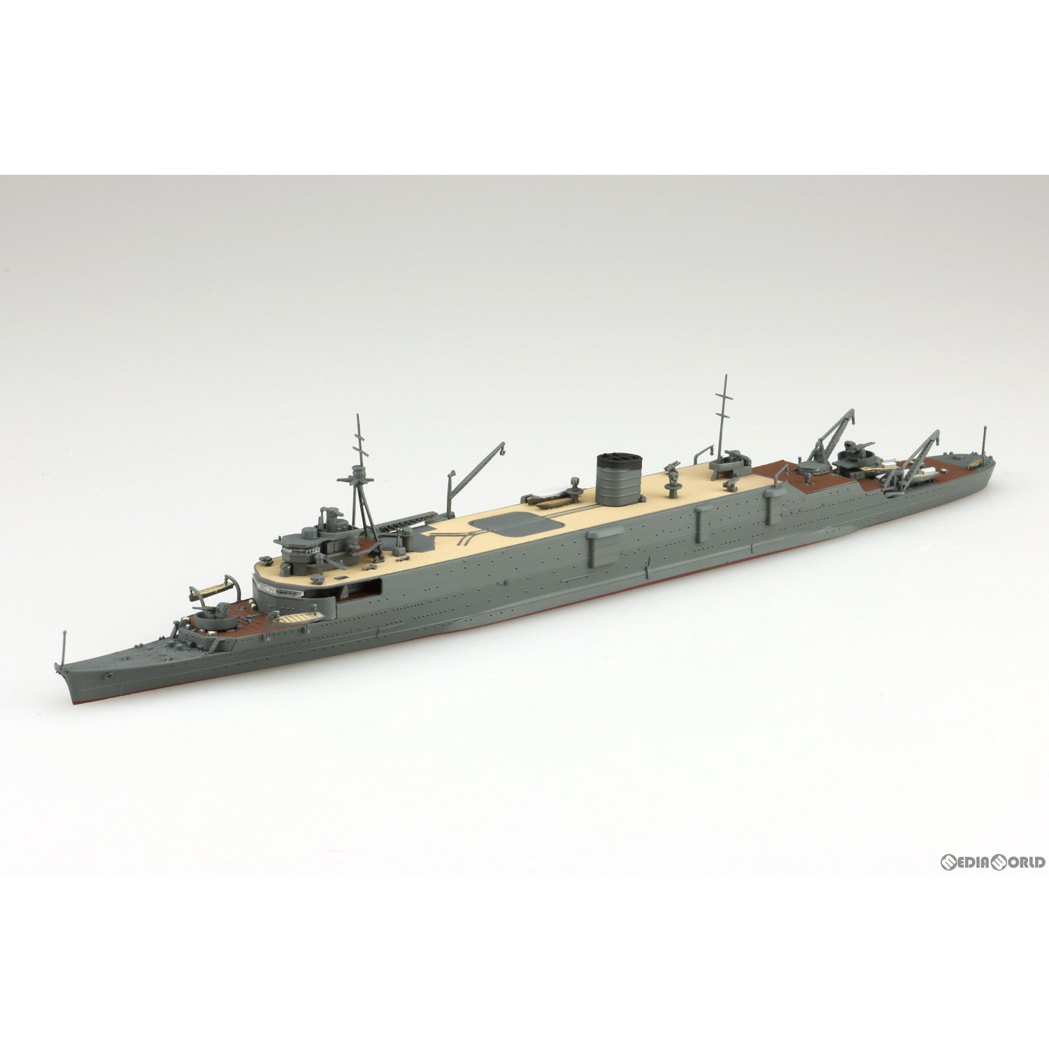 【新品】【お取り寄せ】[PTM] 1/700 ウォーターライン No.567 日本海軍 潜水母艦 大鯨 プラモデル(066669) アオシマ(20240712)