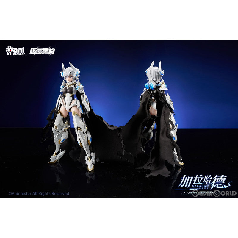 【中古即納】[PTM] 1/12 白龍騎士 GALAHAD(ガラハド) 初回限定版 プラモデル 核金重構(NUCLEAR GOLD RECONSTRUCTION)/童友社(20240630)