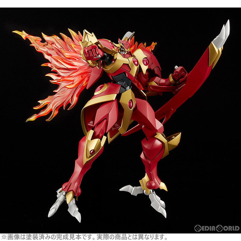 【新品即納】[PTM] (再々販) MODEROID(モデロイド) 炎神レイアース 魔法騎士レイアース プラモデル グッドスマイルカンパニー(20240829)