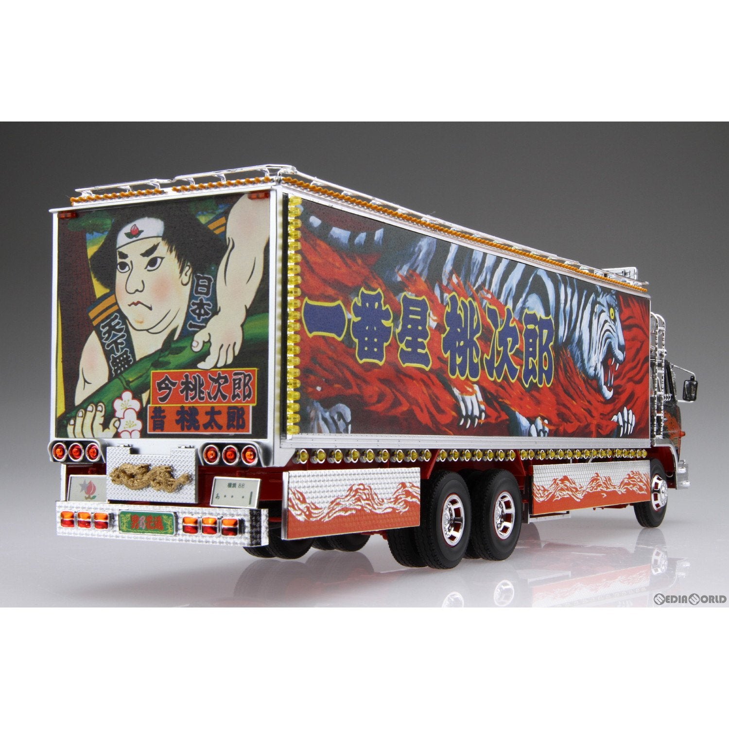 【新品即納】[PTM] 1/32 トラック野郎 No.6 一番星 北へ帰る プラモデル(067598) バンダイスピリッツ/アオシマ(20240720)